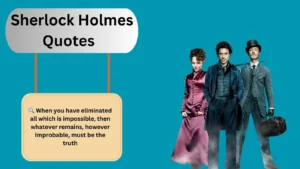 Read more about the article 900+Best Sherlock Holmes Quotes for 2025