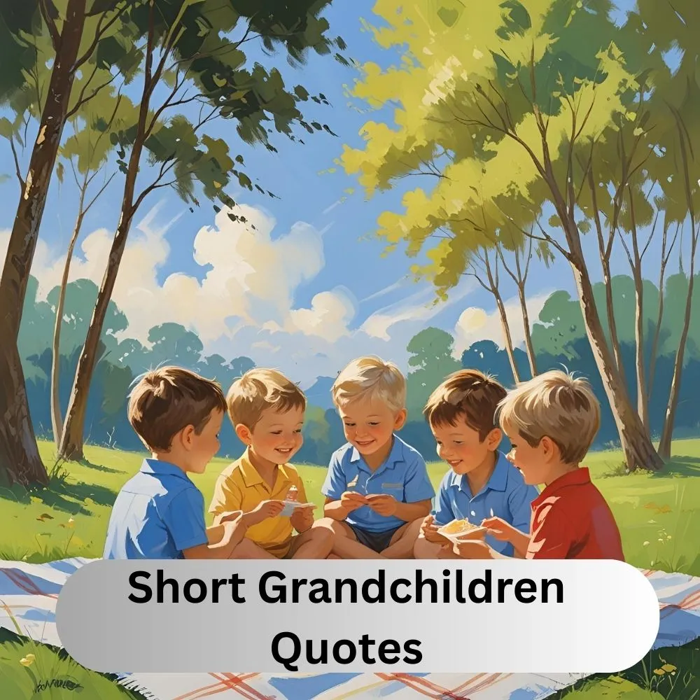 Short Grandchildren Quotes