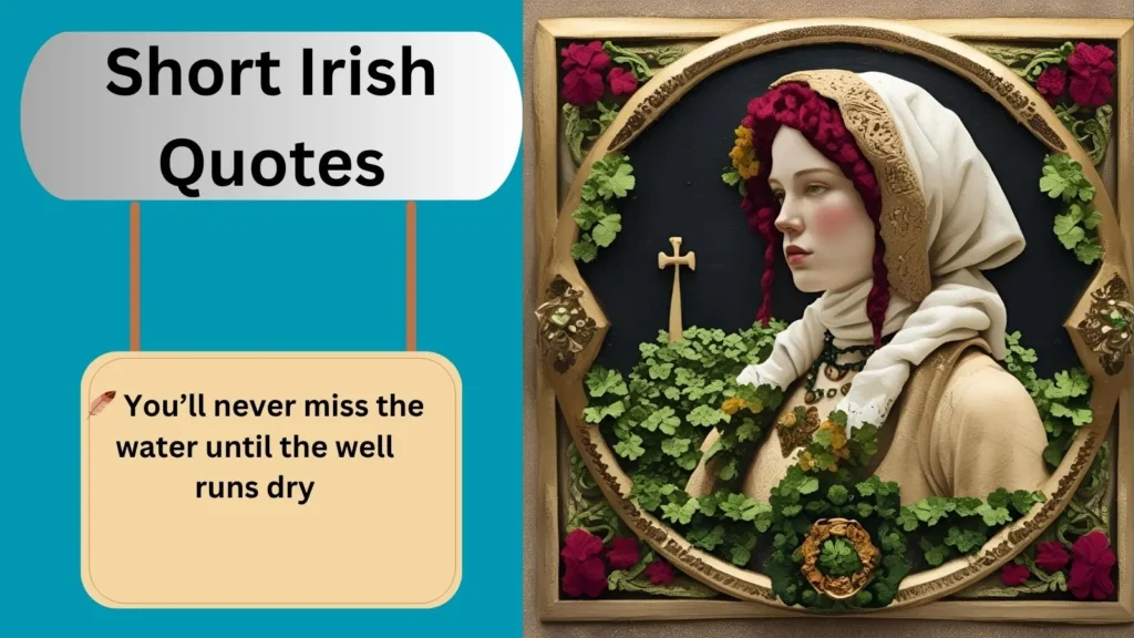 Short Irish Quotes