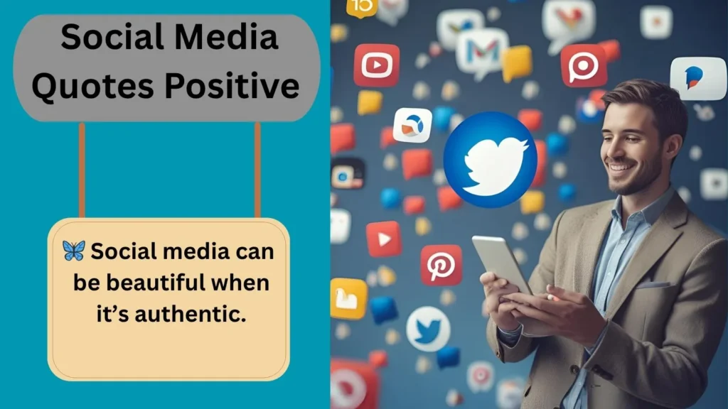 Social Media Quotes Positive