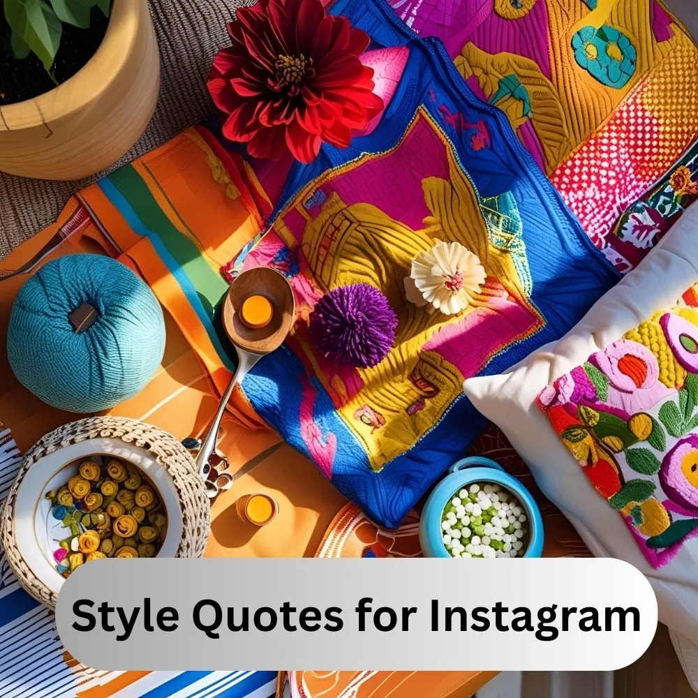 Style Quotes for Instagram