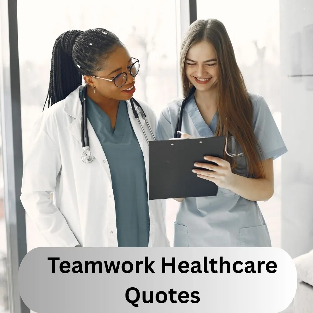 Teamwork Healthcare Quotes