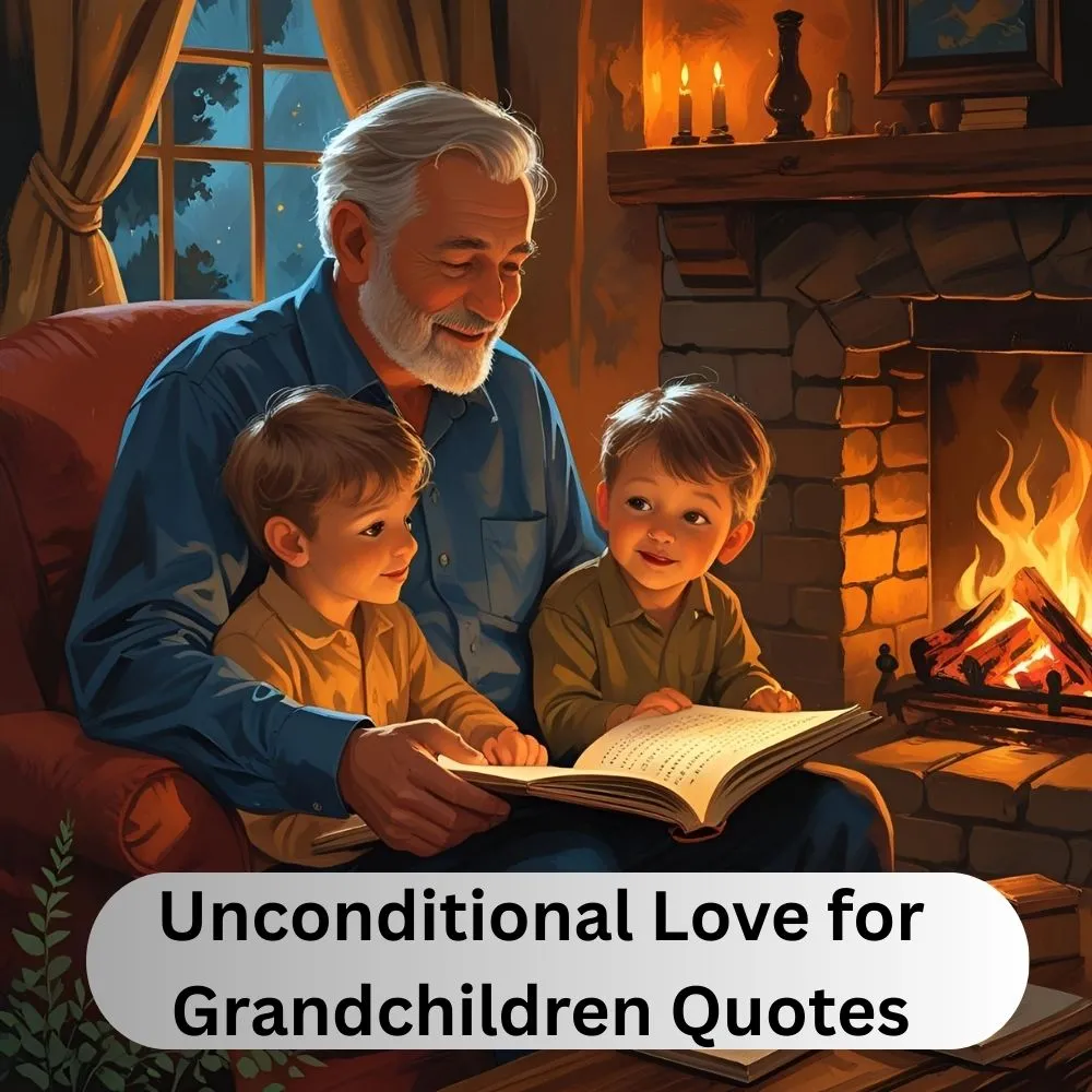Unconditional Love for Grandchildren Quotes