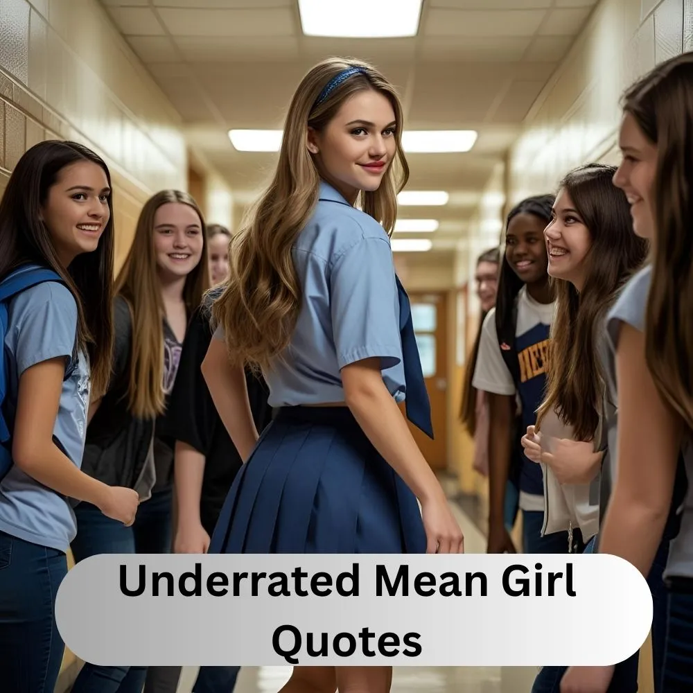 Underrated Mean Girl Quotes