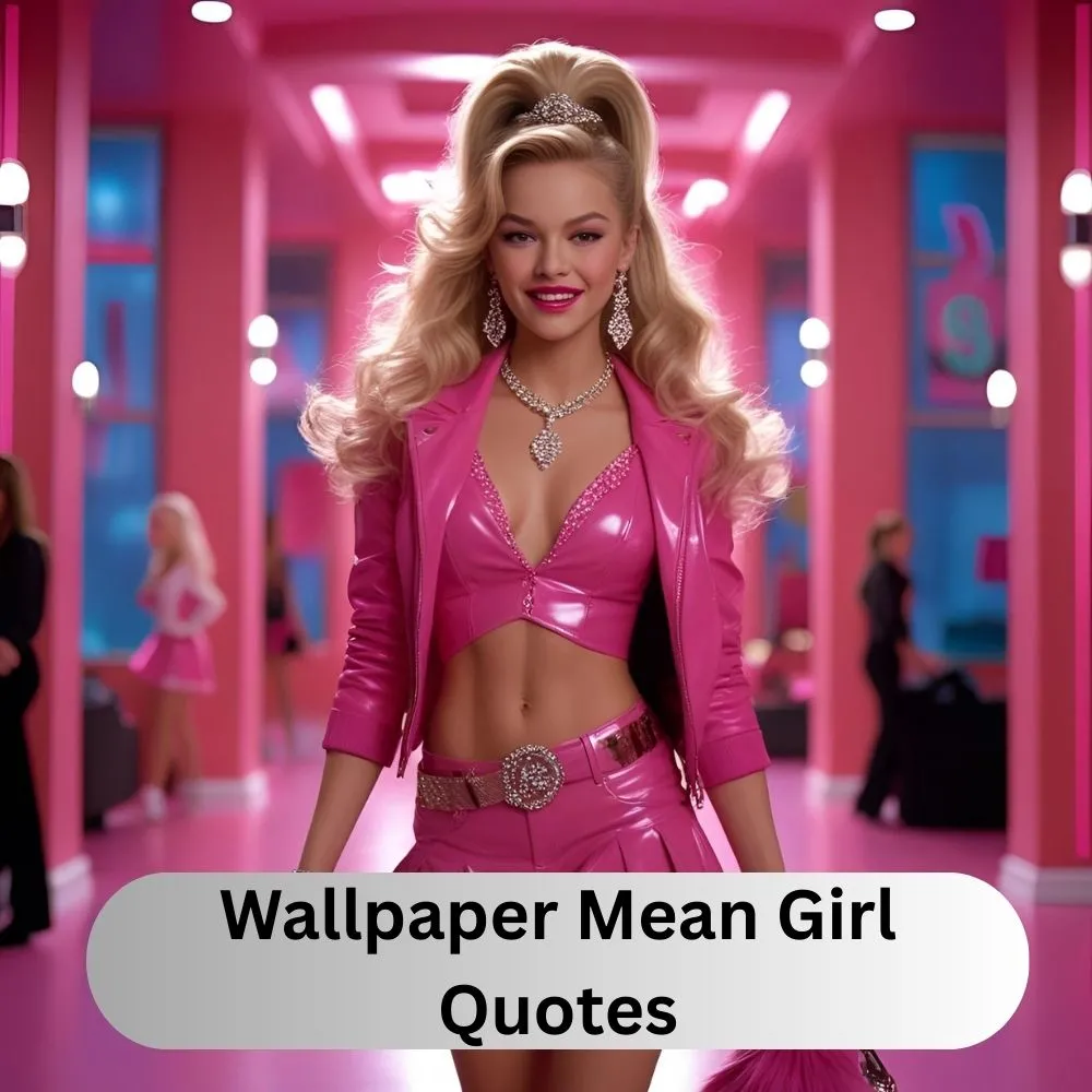 Wallpaper Mean Girl Quotes