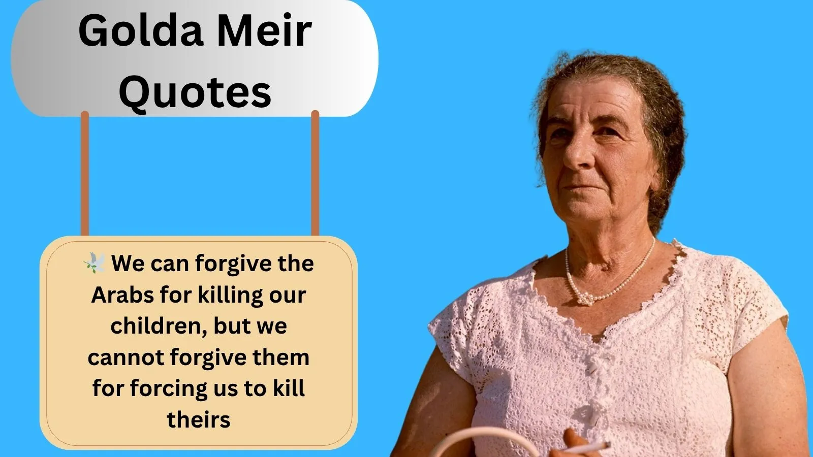 Read more about the article Top 200+ Best Golda Meir Quotes for 2025