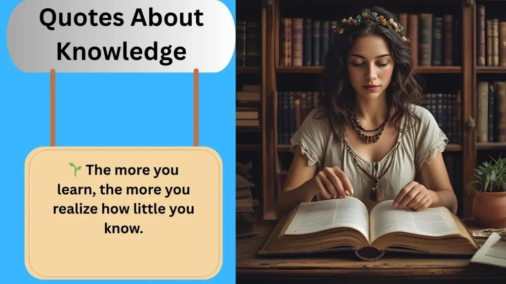 Top 240+ Best Quotes About Knowledge for 2025