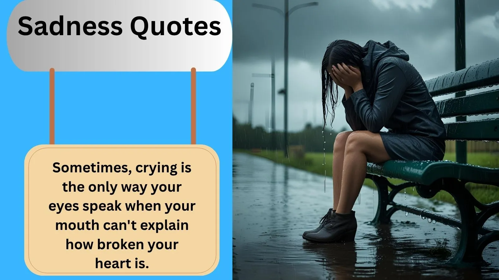 Read more about the article Top 200+Best Sadness Quotes for 2025