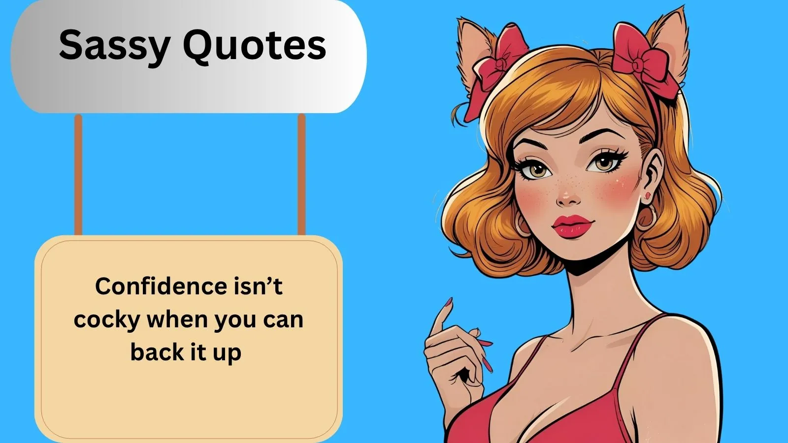 Read more about the article Top 430+Best Sassy Quotes for 2025