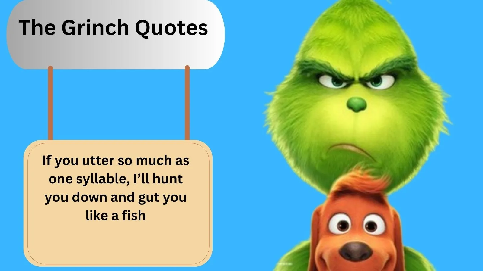 Read more about the article 570+Best The Grinch Quotes for 2025 