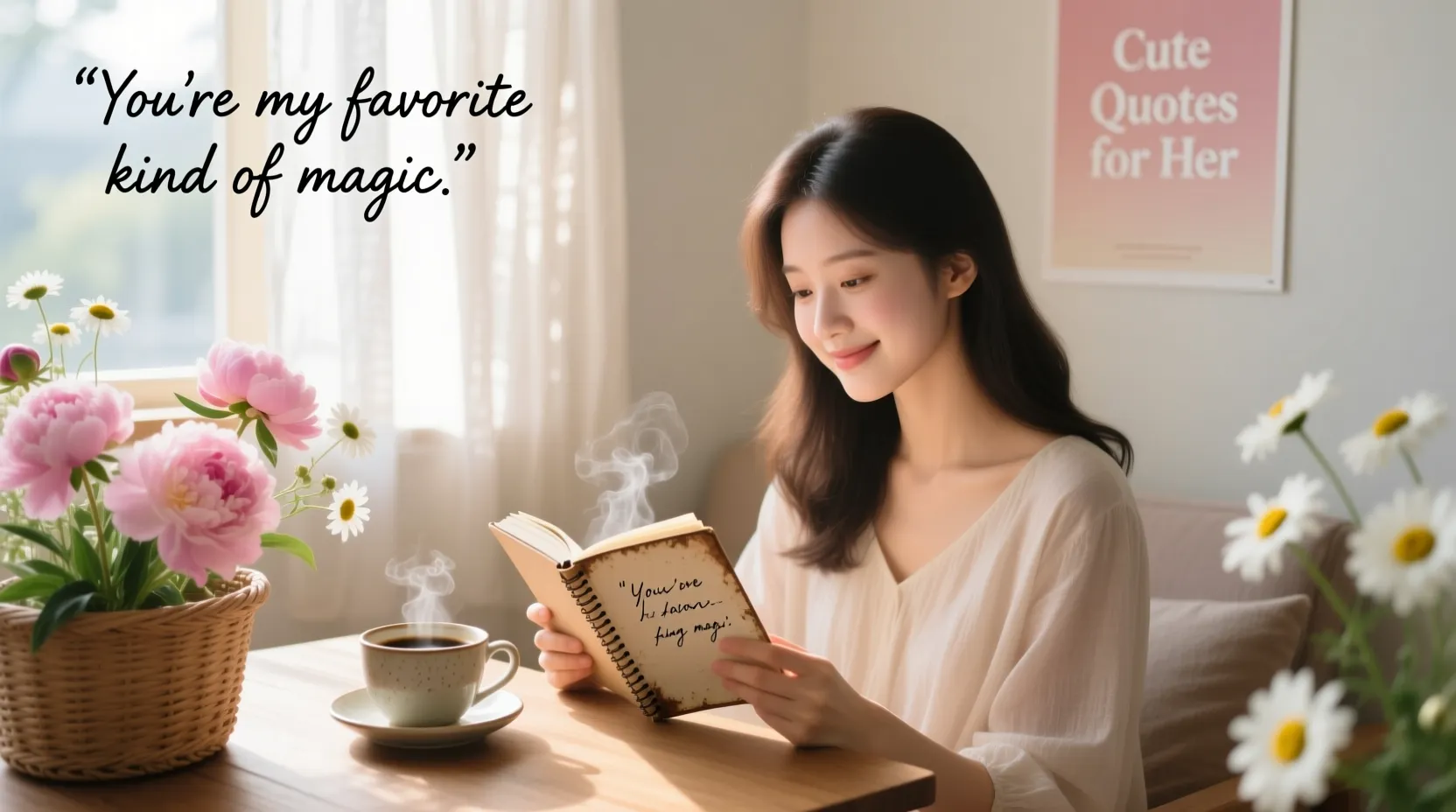 Read more about the article 289+ Best Cute Quotes For Her To Make Her Smile In 2026