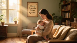 Read more about the article 200+ Best Deep Powerful Mom Quotes for 2026