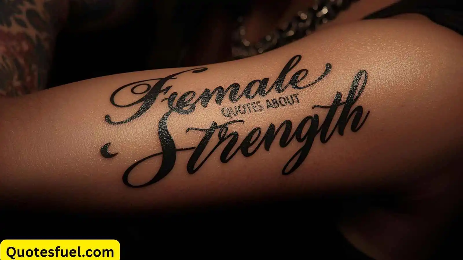 Read more about the article Top 120+ Female Tattoo Quotes About Strength for 2025