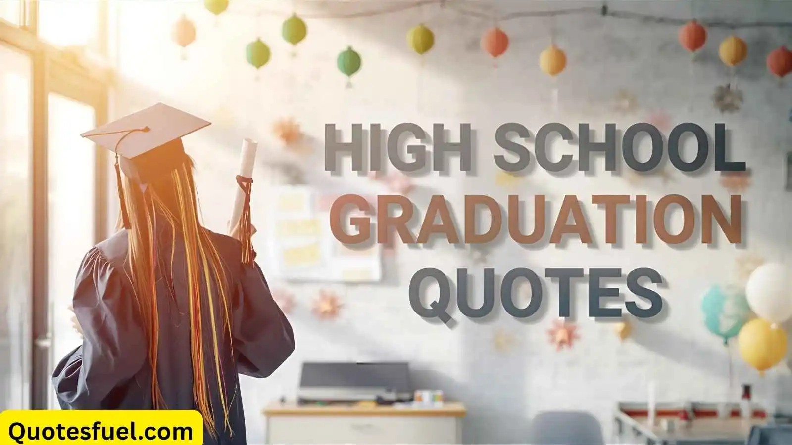 Read more about the article 230+ Best High School Graduation Quotes for 2025