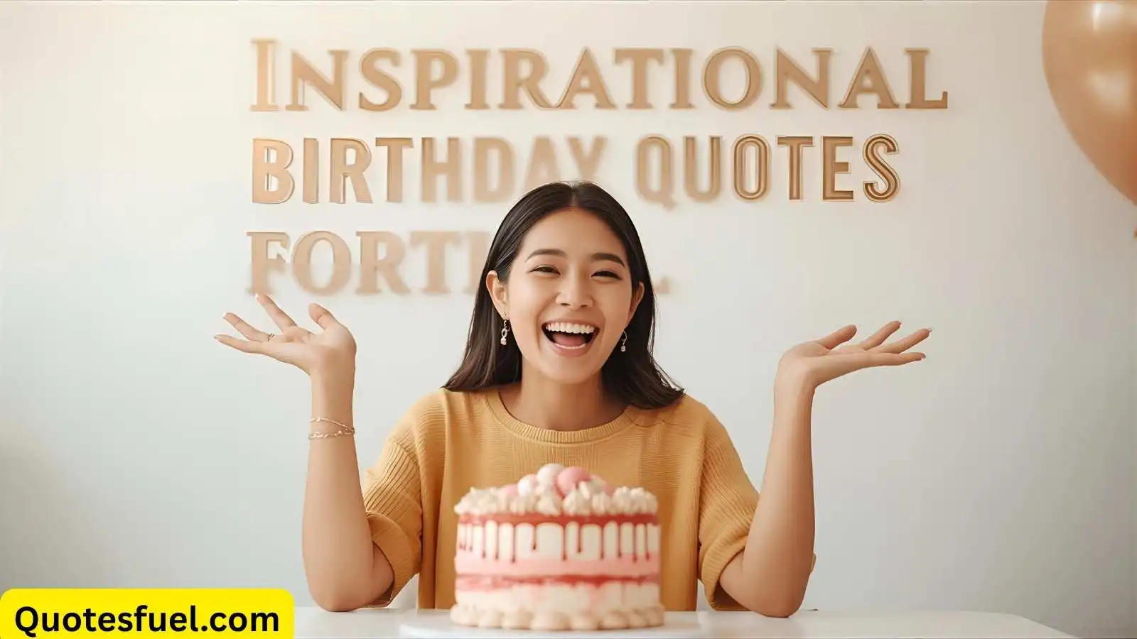 You are currently viewing 290+ Best Inspirational Birthday Quotes for 2025