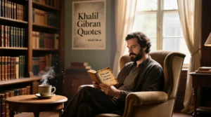 Read more about the article Life-Changing Khalil Gibran Quotes to Motivate You In 2026