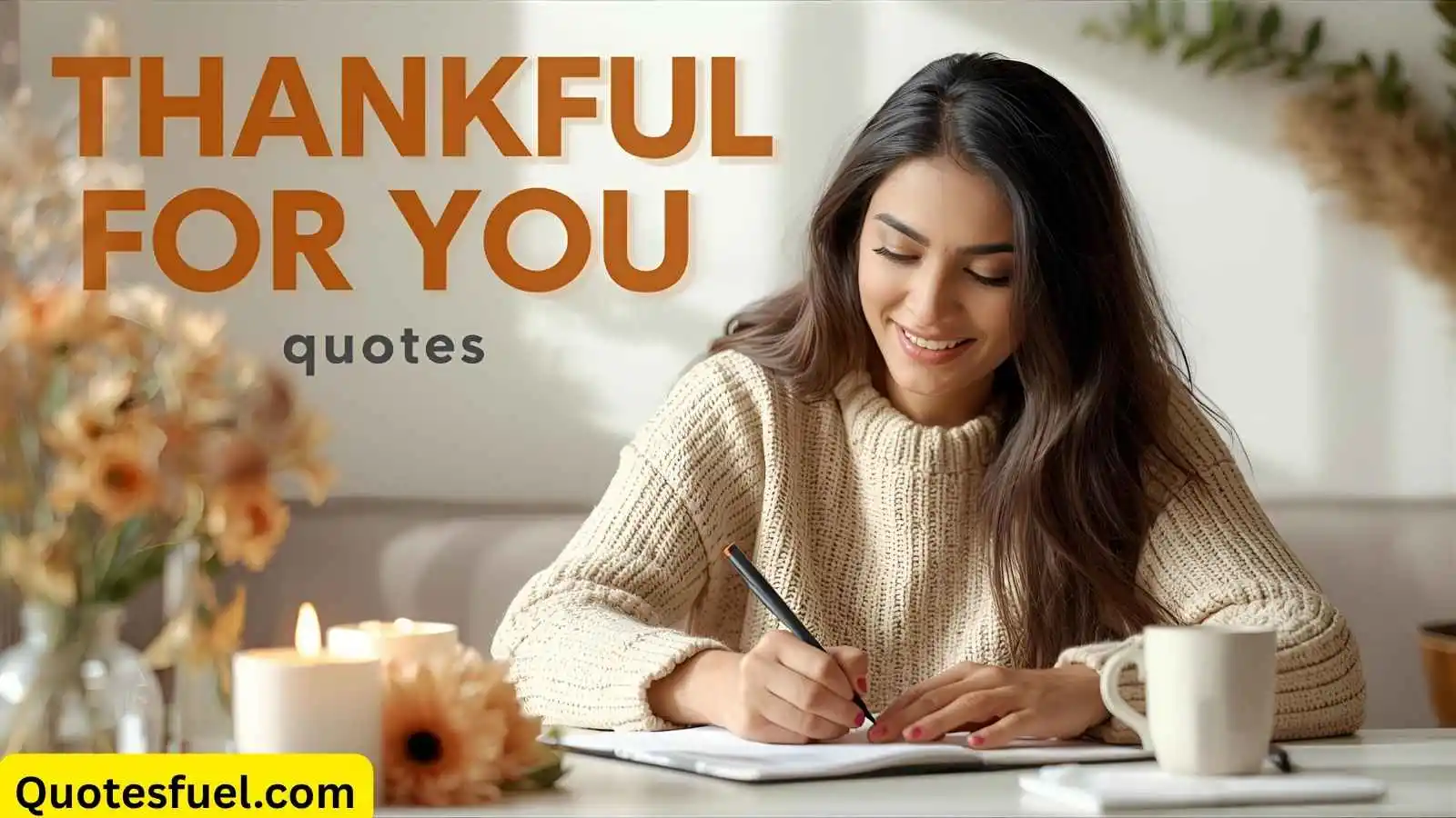 Read more about the article Top 200+ Best Thankful For You Quotes for 2025