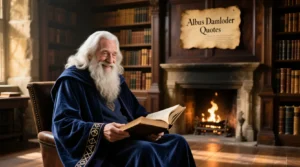 Read more about the article Top Albus Dumbledore Quotes for Every Harry Potter Fan In 2026