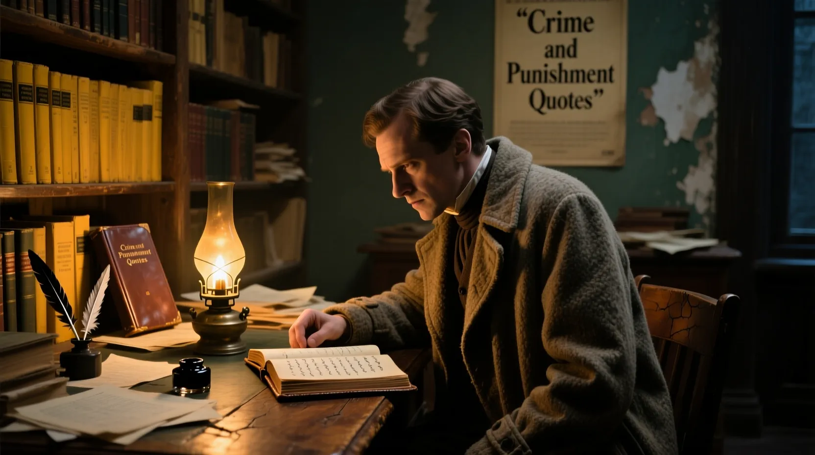 Read more about the article Famous Crime and Punishment Quotes Every Literature Lover Should Read