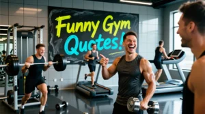 Read more about the article Hilarious Gym Quotes That Will Make You Sweat… With Laughter!