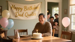 Read more about the article 50+ Heartwarming Happy Birthday Quotes for Dad In 2026
