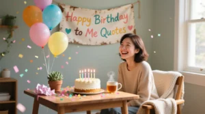 Read more about the article Best Happy Birthday to Me Quotes for Instagram & Social Media