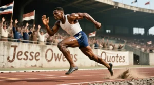Read more about the article Powerful Jesse Owens Quotes That Changed Sports and History