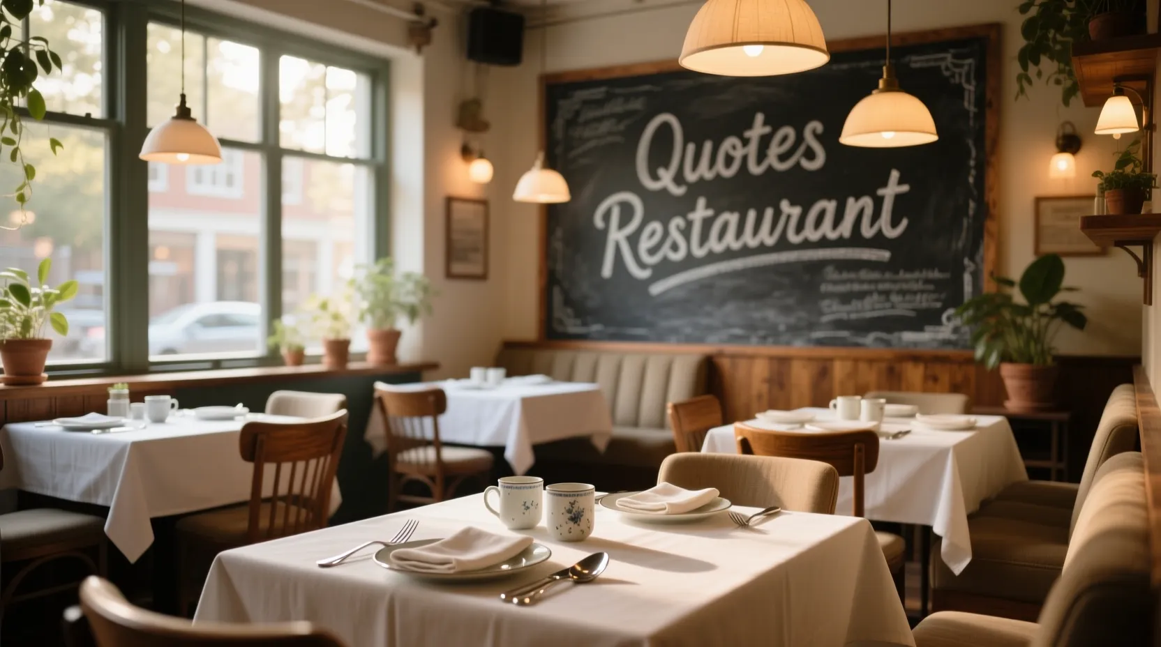 Read more about the article Quotes Restaurant: Your Daily Dose of Wisdom & Humor