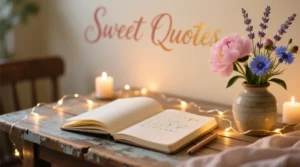 Read more about the article 209+ Sweet Quotes Perfect for Messages & Captions In 2026