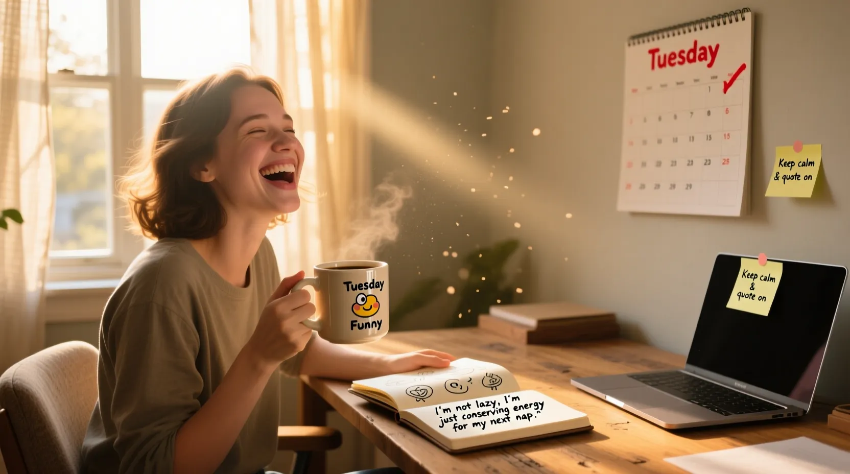 You are currently viewing Giggle Your Way Through Tuesday with These Quotes