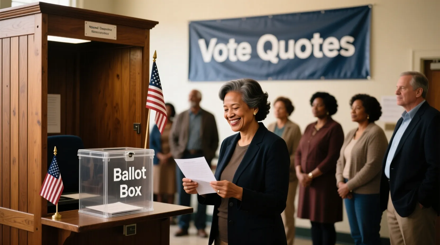 Read more about the article Powerful Vote Quotes to Remind You Why Your Voice Matters