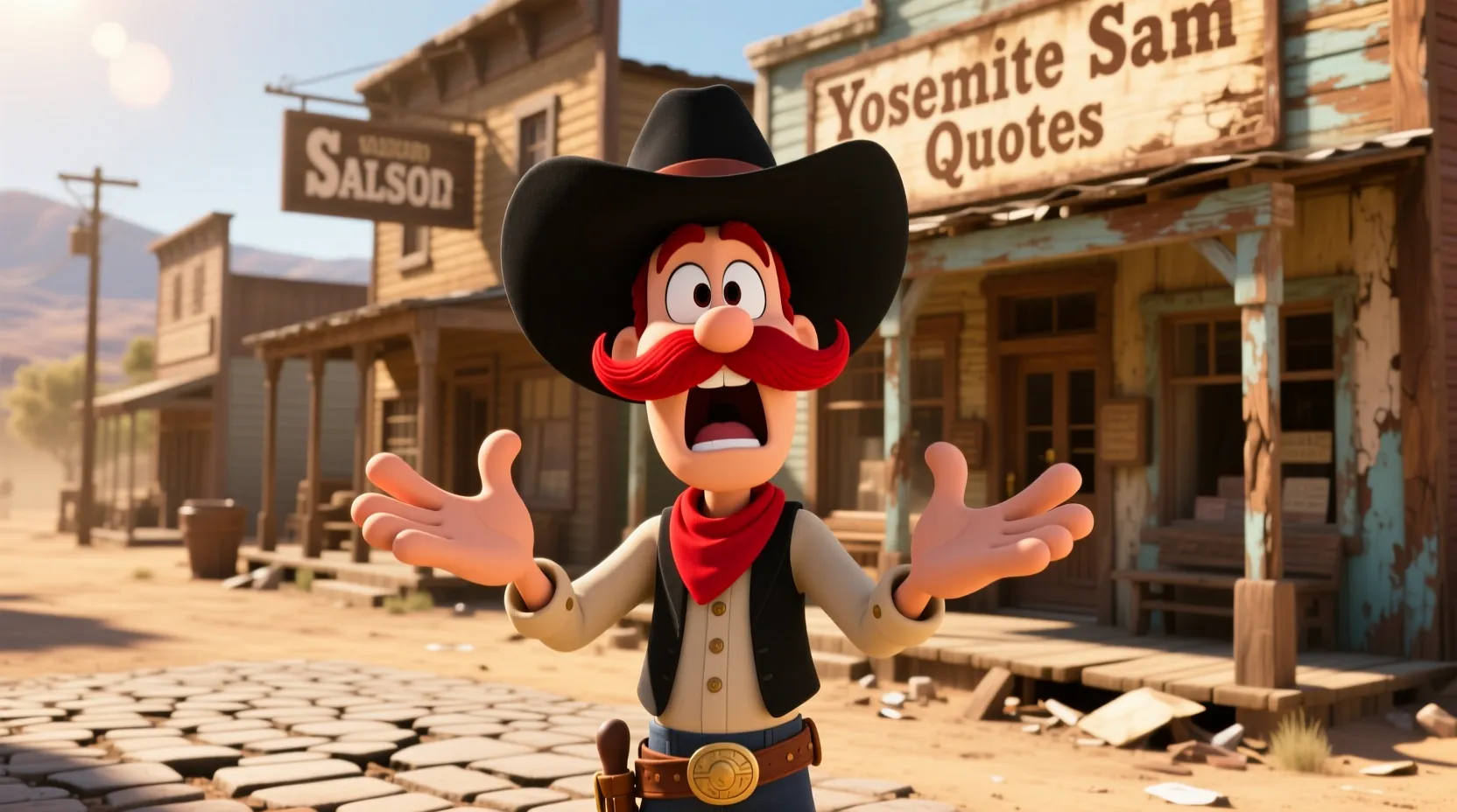 Read more about the article Yosemite Sam Quotes That Showcase His Wild Personality