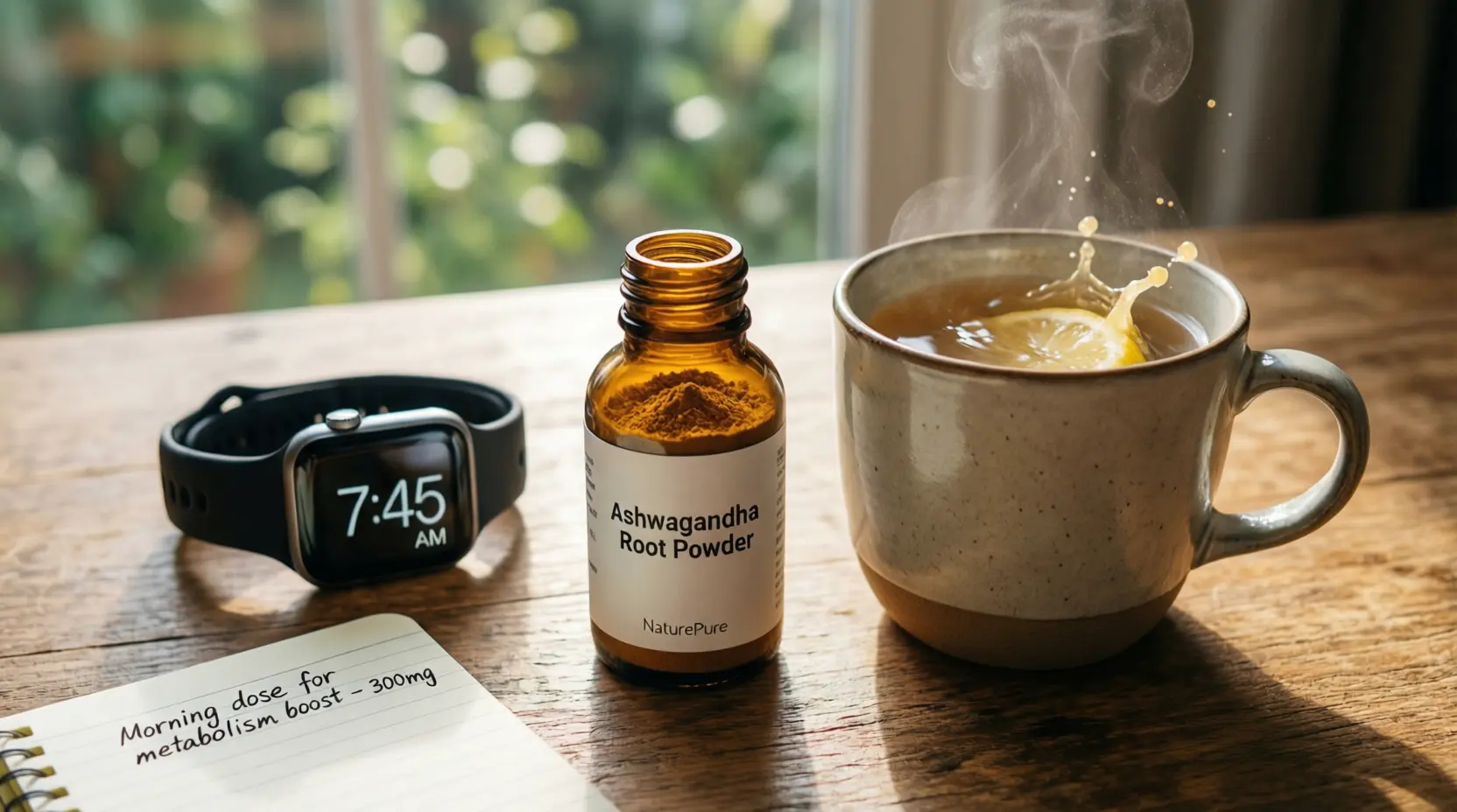 You are currently viewing Best Time to Take Ashwagandha for Weight Loss: in Morning