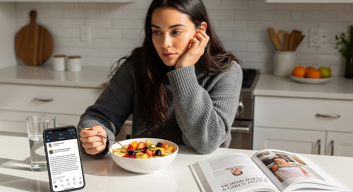 Read more about the article Can You Eat More on Your Period Without Gaining Weight for 2026