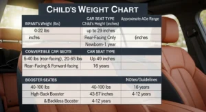 Read more about the article Car Seat Weight Chart: A Complete Guide for Parents for 2026