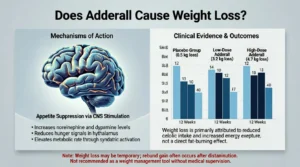 Read more about the article Does Adderall Cause Weight Loss? What Science Says in 2026