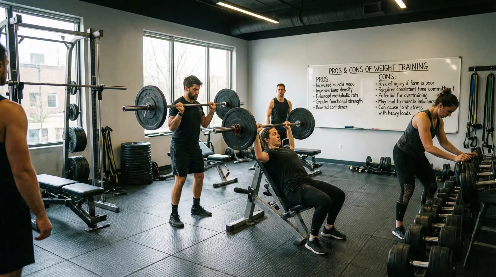 You are currently viewing Pros and Cons of Weight Training Fntkgym What You Need