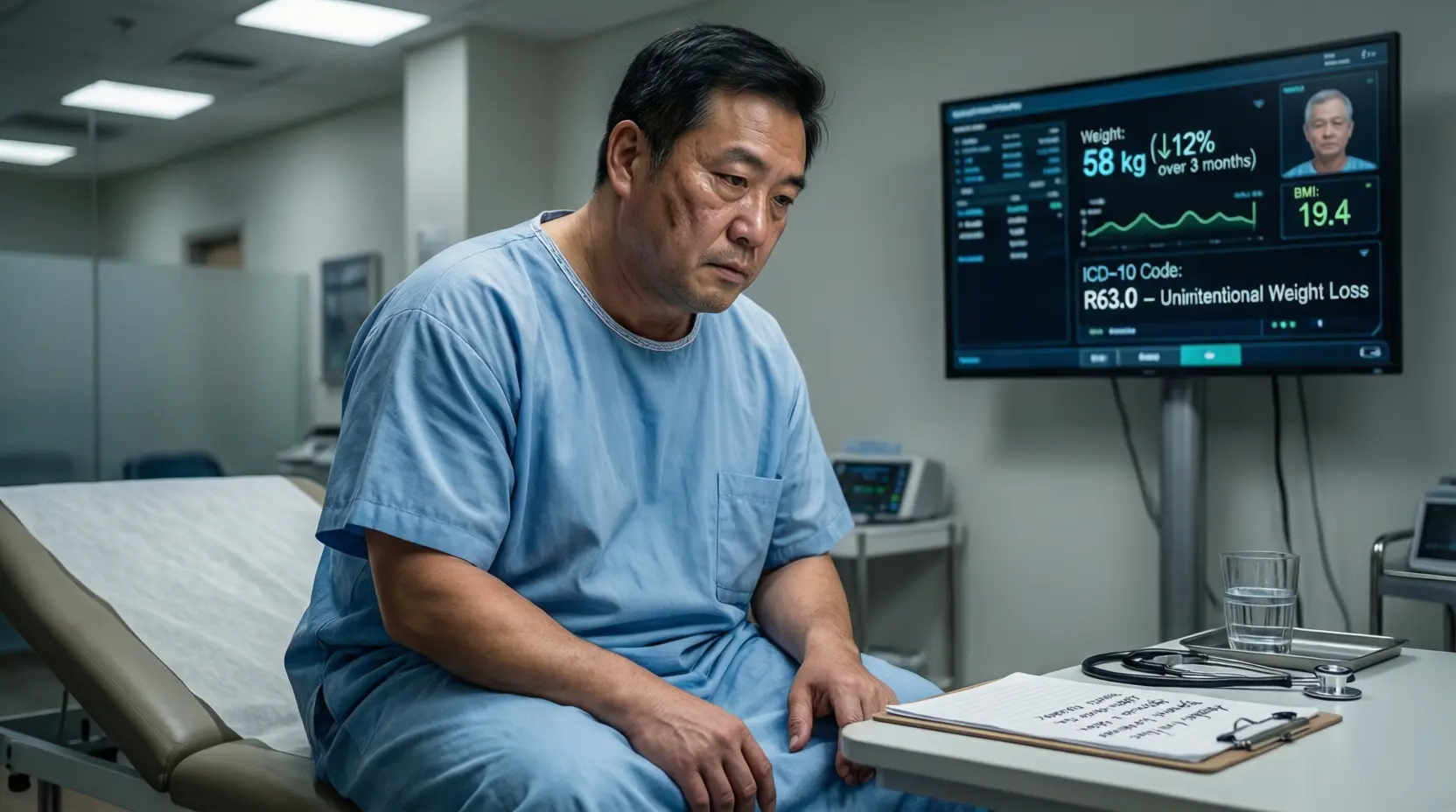 You are currently viewing Unintentional Weight Loss ICD‑10 Code Explained